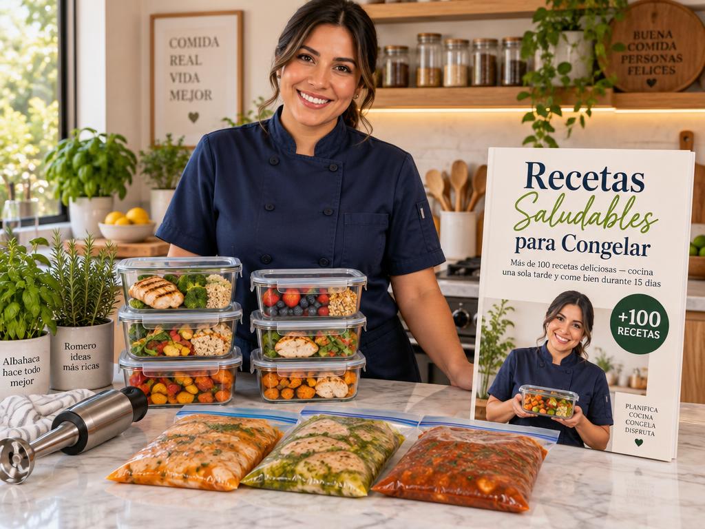 Recetas Saludables para Congelar